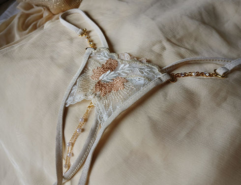 Opalys open thong Open G-string - lolaluna.com